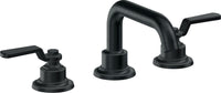 California Faucets - 8002ZB-CB - 8" Widespread Lavatory Faucet with ZeroDrain - Carbon (PVD) - Descanso Works