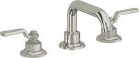 California Faucets - 8002ZB-PN - 8" Widespread Lavatory Faucet with ZeroDrain - Polished Nickel (PVD) - Descanso Works