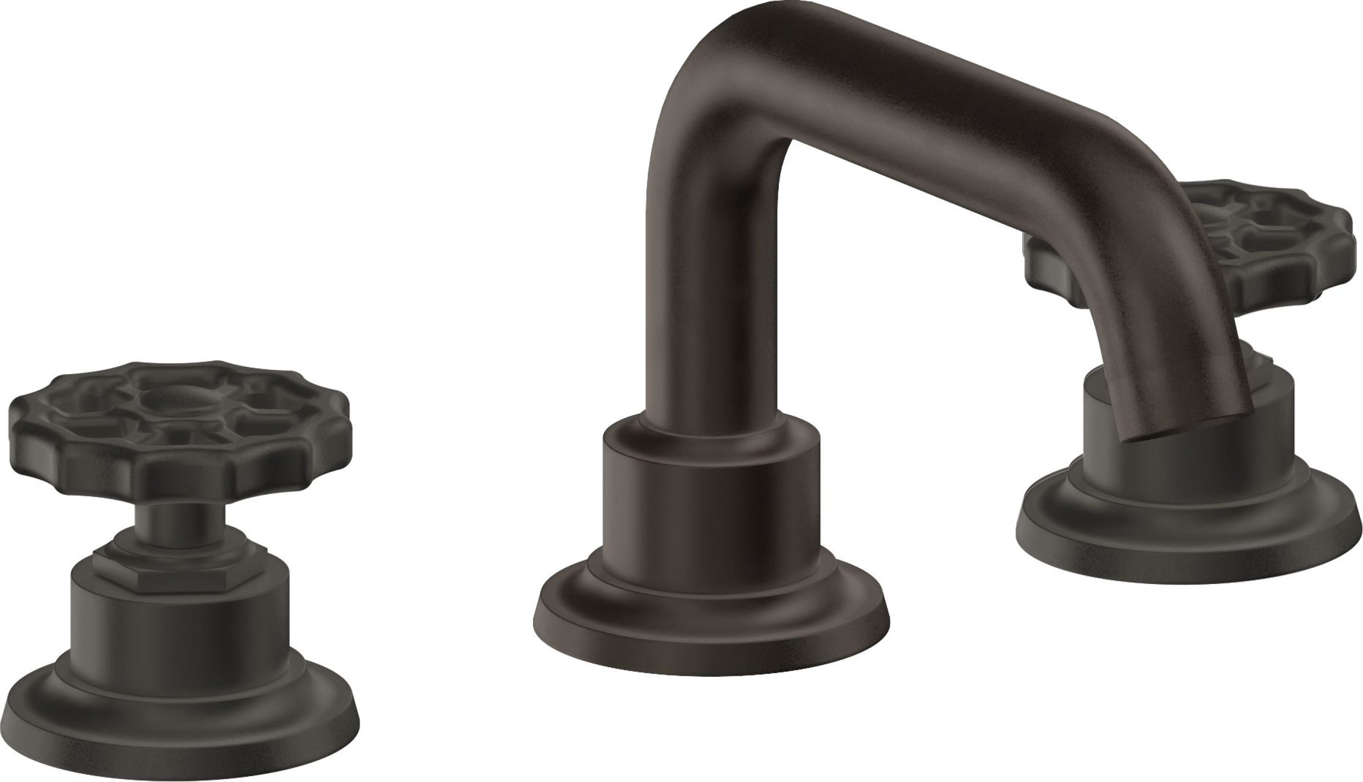 California Faucets - 8002W-ORB - 8" Widespread Lavatory Faucet - Oil Rubbed Bronze - Descanso Works