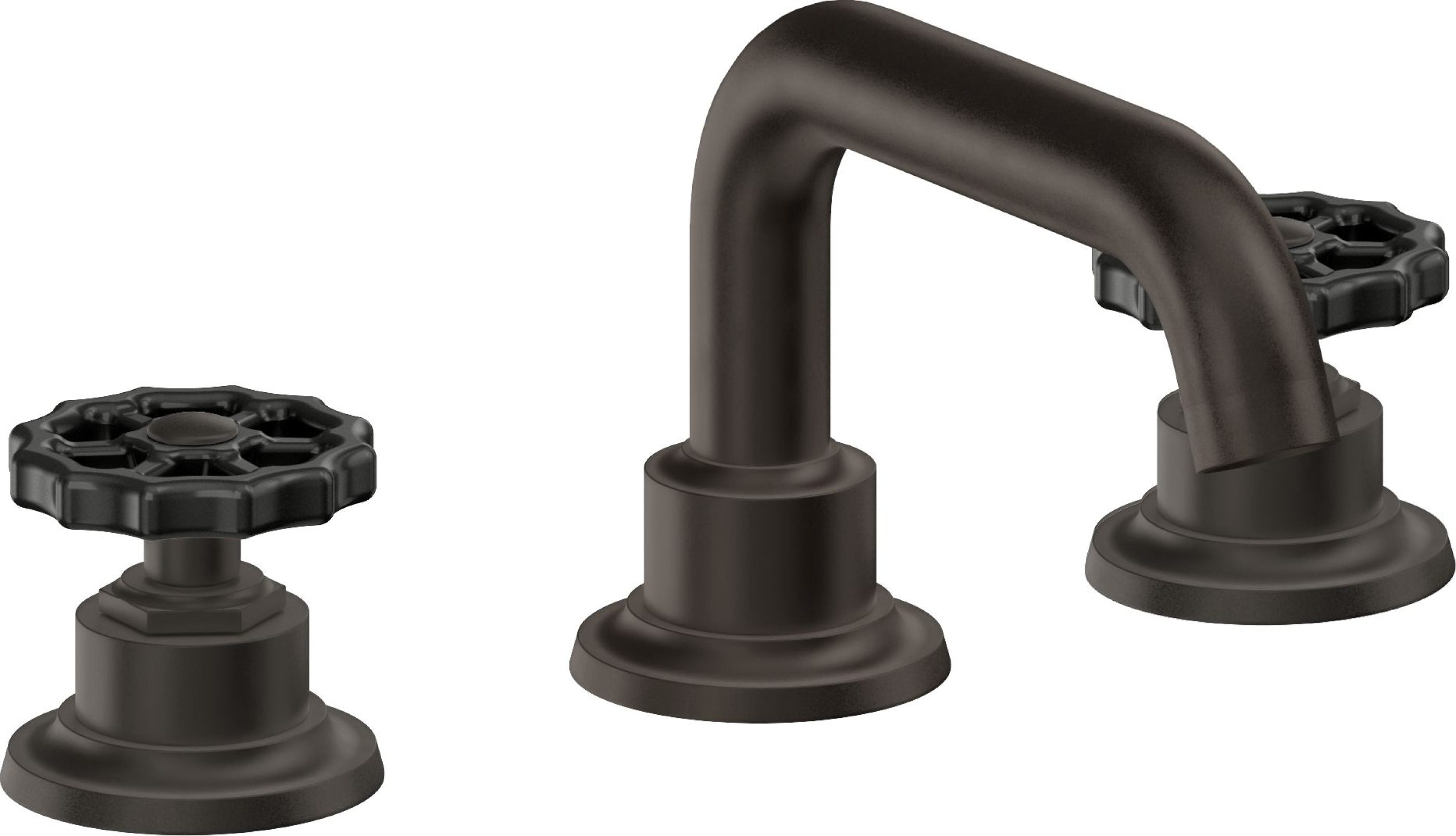 California Faucets - 8002WB-ORB - 8" Widespread Lavatory Faucet - Oil Rubbed Bronze - Descanso Works