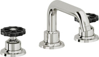 California Faucets - 8002WBZB-PC - 8" Widespread Lavatory Faucet with ZeroDrain - Polished Chrome - Descanso Works