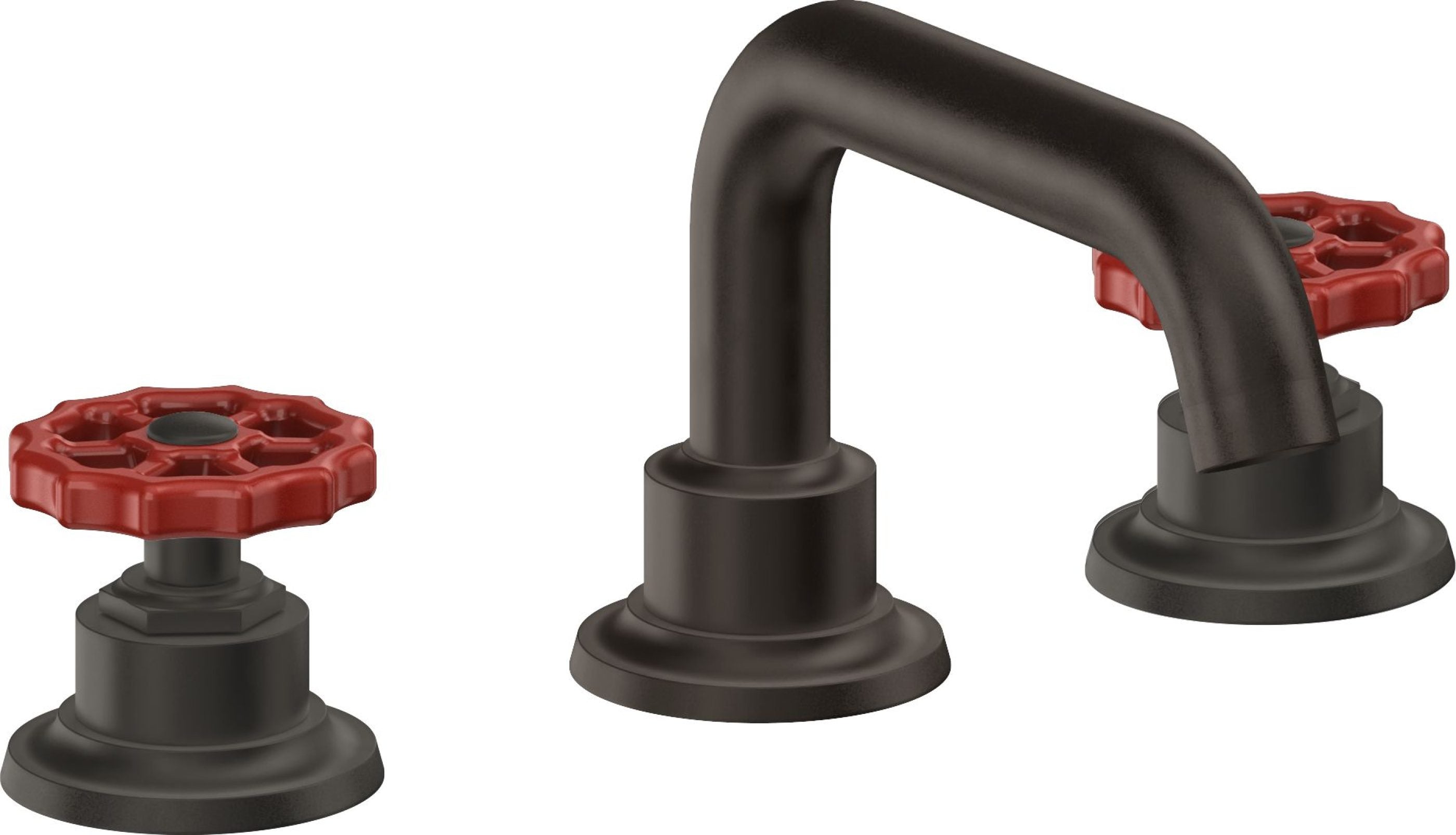 California Faucets - 8002WR-ORB - 8" Widespread Lavatory Faucet - Oil Rubbed Bronze - Descanso Works