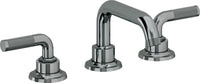 California Faucets - 3002K-BLKN - 8" Widespread Lavatory Faucet - Black Nickel (PVD) - Descanso