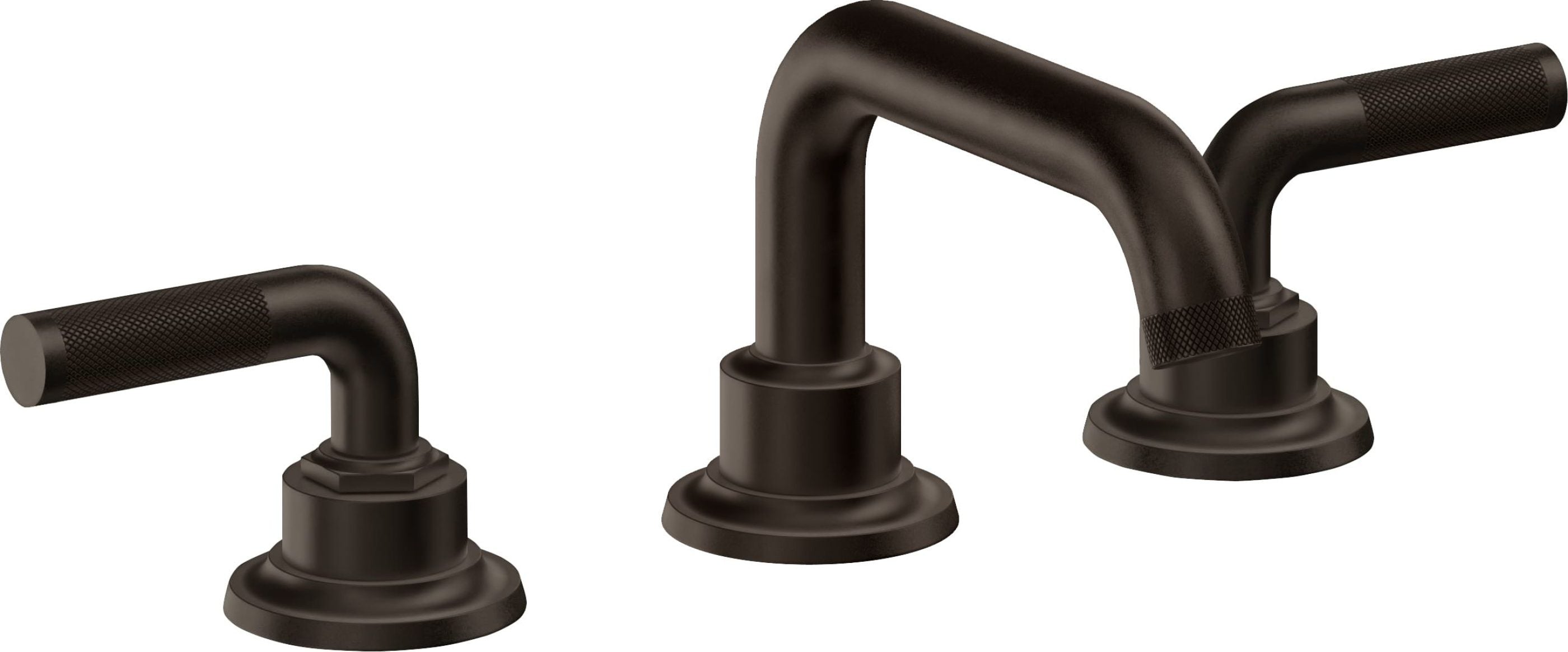 California Faucets - 3002KZB-BTB - 8" Widespread Lavatory Faucet with ZeroDrain - Bella Terra Bronze - Descanso