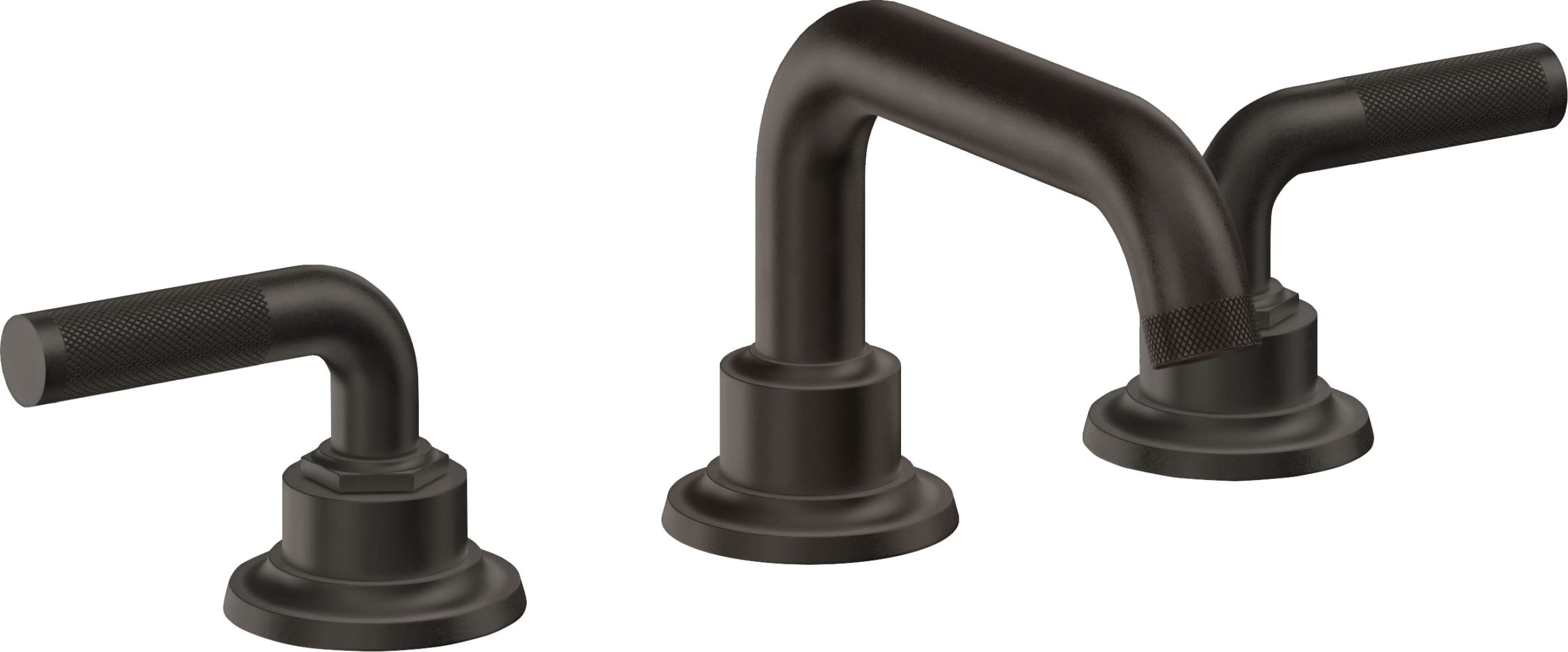 California Faucets - 3002KZB-ORB - 8" Widespread Lavatory Faucet with ZeroDrain - Oil Rubbed Bronze - Descanso