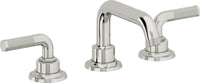 California Faucets - 3002K-PC - 8" Widespread Lavatory Faucet - Polished Chrome - Descanso