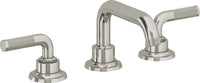 California Faucets - 3002KZBF-PN - 8" Widespread Lavatory Faucet with Completely Finished ZeroDrain - Polished Nickel (PVD) - Descanso