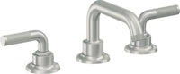 California Faucets - 3002K-SC - 8" Widespread Lavatory Faucet - Satin Chrome (PVD) - Descanso