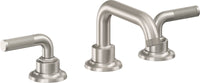 California Faucets - 3002KZB-USS - 8" Widespread Lavatory Faucet with ZeroDrain - Ultra Stainless Steel (PVD) - Descanso