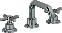 California Faucets - 3002XK-BLKN - 8" Widespread Lavatory Faucet - Black Nickel (PVD) - Descanso