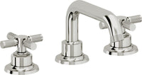 California Faucets - 3002XK-PC - 8" Widespread Lavatory Faucet - Polished Chrome - Descanso