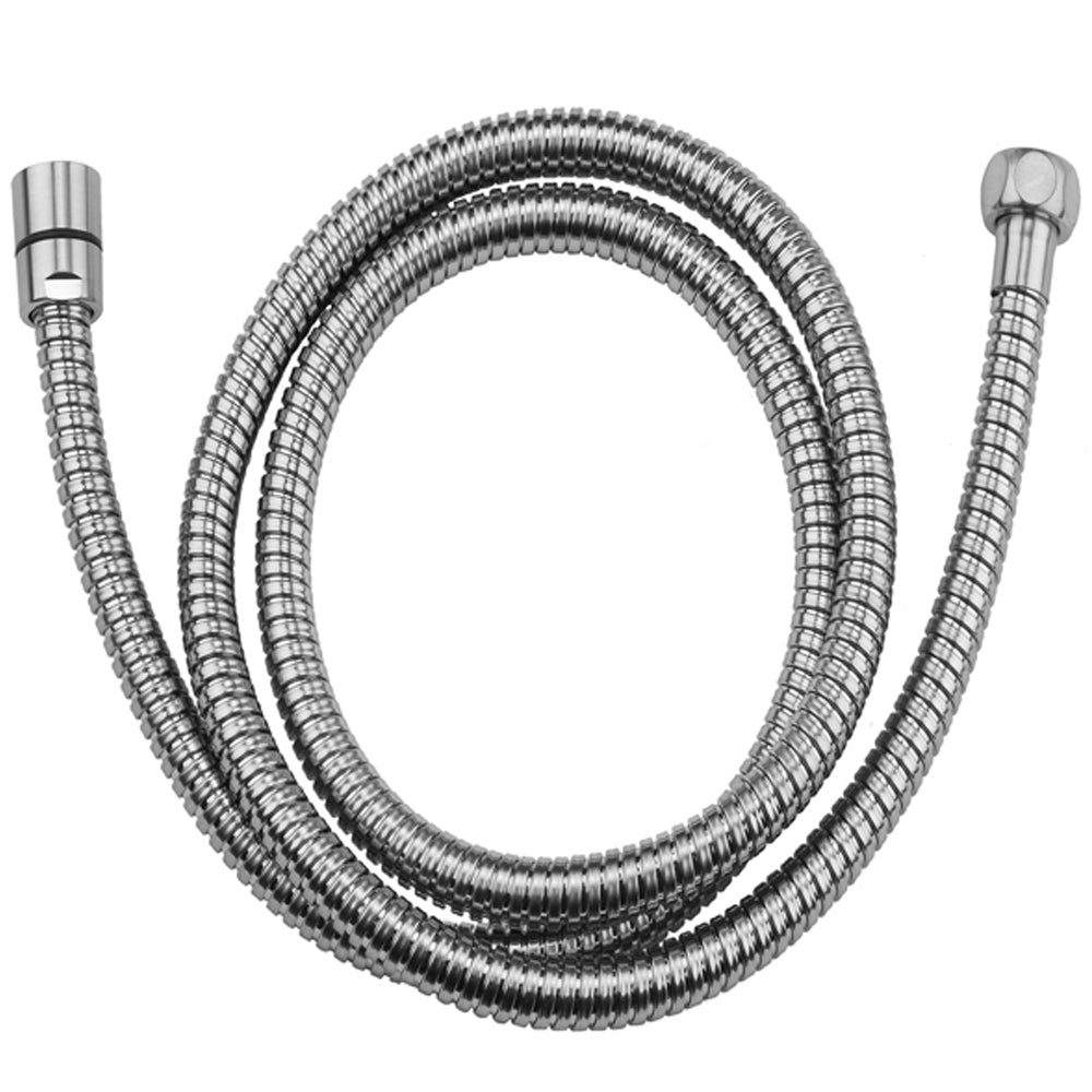 24" Double Spiral Brass Hose in Multiple Finishes