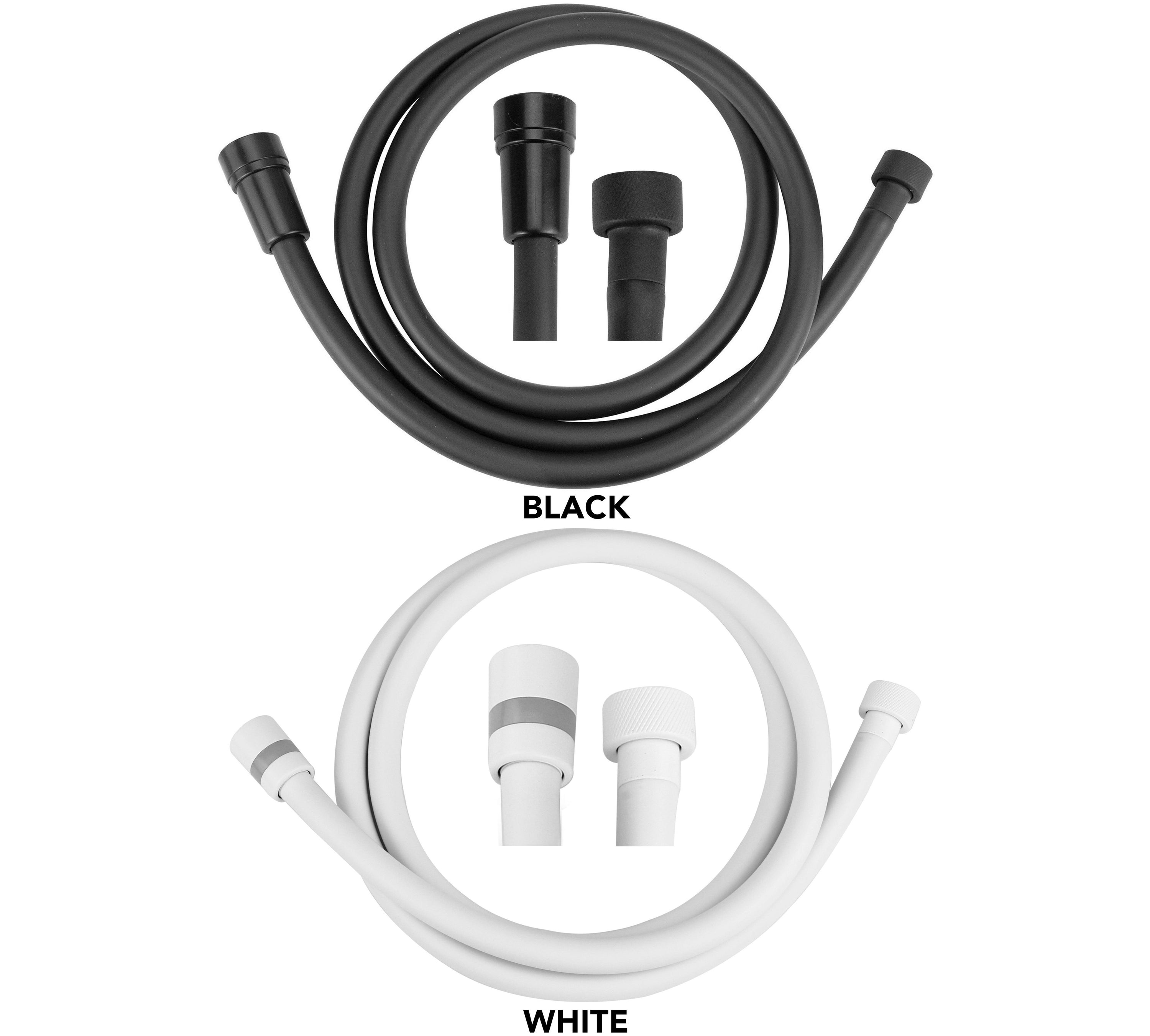 Nylon Reinforced Hose in Multiple Finishes - Maison&Co.
