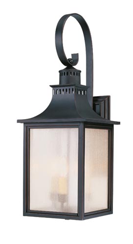 Savoy House - 5-259-25 - Three Light Wall Lantern - Monte Grande - Slate