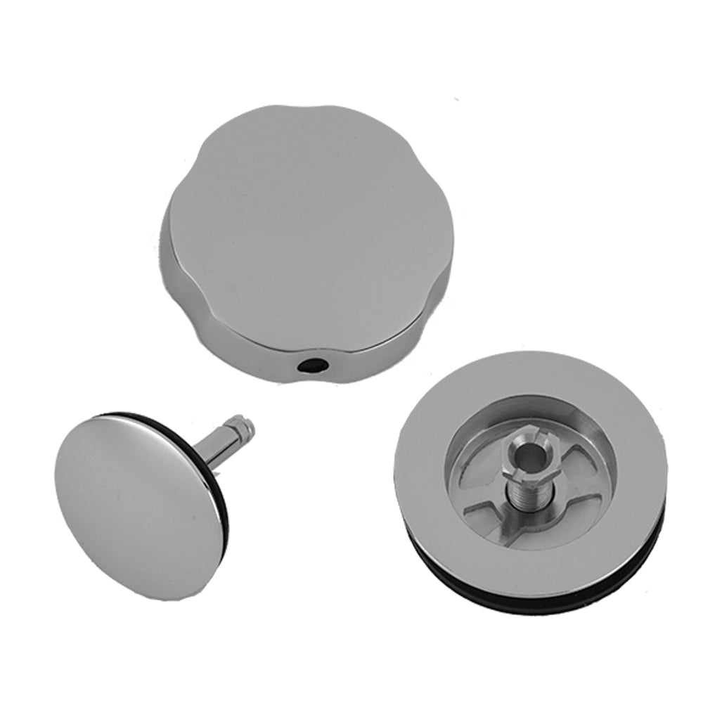 Decorative Cable Drain TRIM for JACLO Subassembly & JACLO PVC Pivot Overflow Subassembly in Multiple Finishes - Maison&Co.