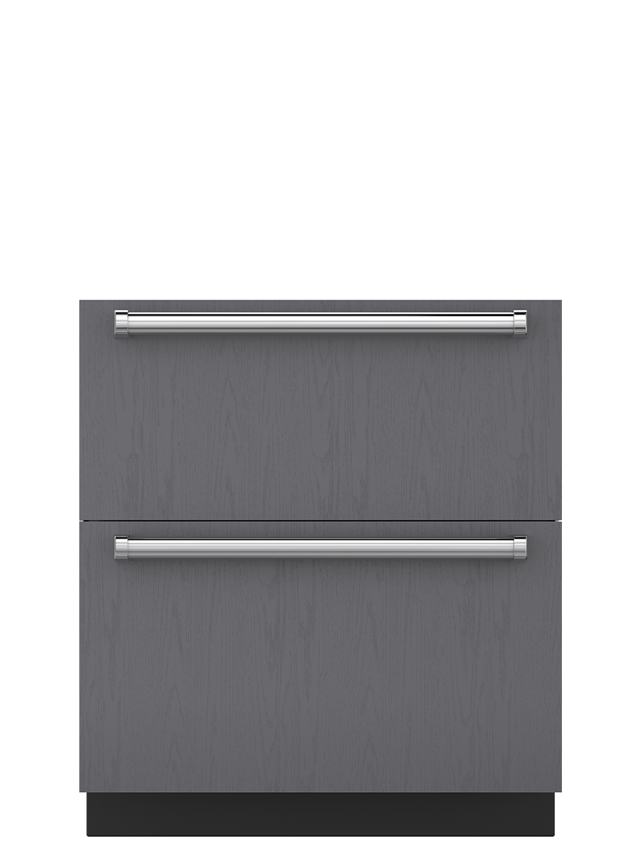 30" Integrated, Drawers, All Refrigerator
