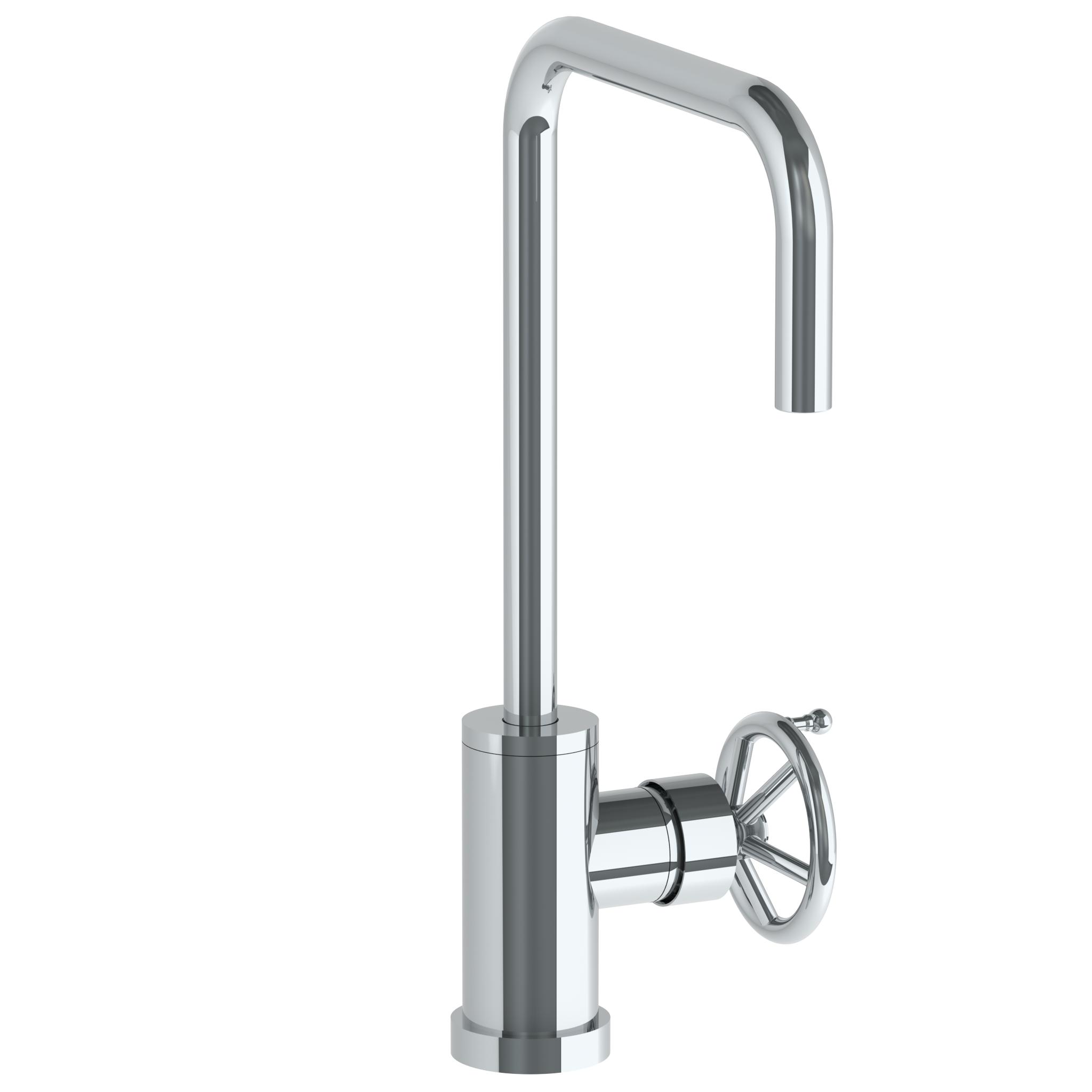 Deck Mounted 1 Hole Kitchen Faucet