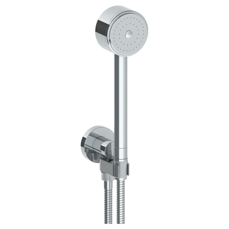 Wall Mounted Hand Shower Set With Volume Hand Shower And 69" Hose