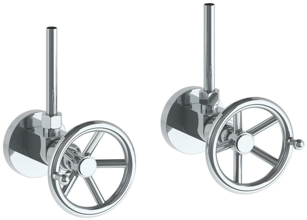 Lavatory Angle Stop Kit -1/2” Ips X 3/8” Od Compression