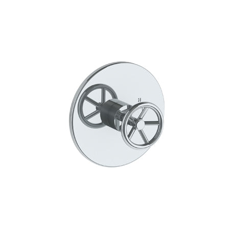 Wall Mounted Pressure Balance Shower Trim, 7" Dia.