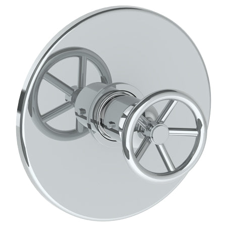 Wall Mounted Thermostatic Shower Trim, 7 1/2" Dia.