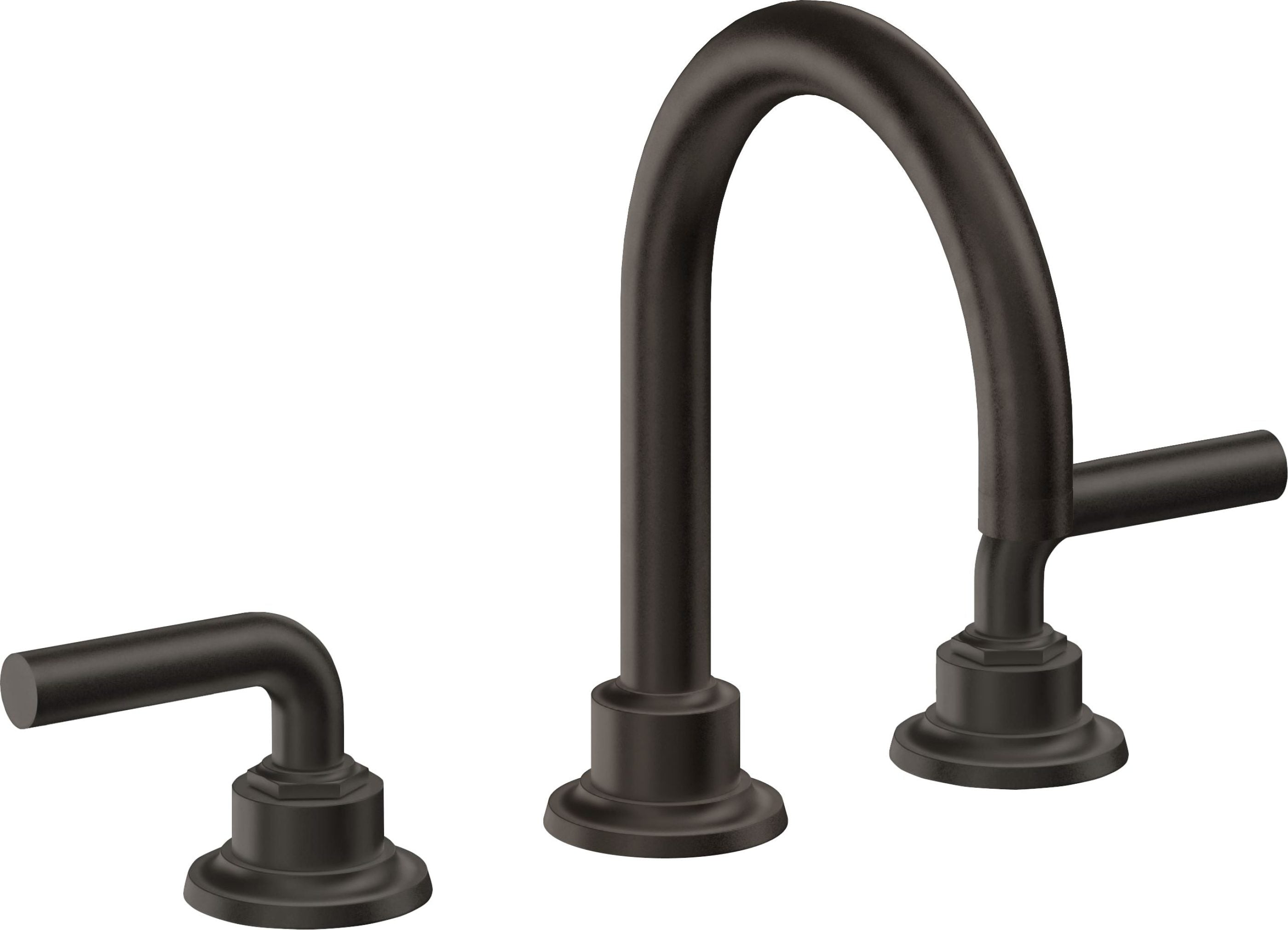 California Faucets - 3102ZBF-ORB - 8" Widespread Lavatory Faucet with Completely Finished ZeroDrain - Oil Rubbed Bronze - Descanso