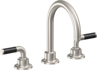 California Faucets - 3102FZB-USS - 8" Widespread Lavatory Faucet with ZeroDrain - Ultra Stainless Steel (PVD) - Descanso