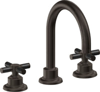 California Faucets - 3102XF-ORB - 8" Widespread Lavatory Faucet - Oil Rubbed Bronze - Descanso