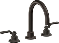 California Faucets - 8102ZBF-ORB - 8" Widespread Lavatory Faucet with Completely Finished ZeroDrain - Oil Rubbed Bronze - Descanso Works