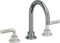 California Faucets - 3102KZBF-PC - 8" Widespread Lavatory Faucet with Completely Finished ZeroDrain - Polished Chrome - Descanso