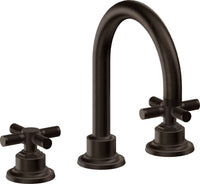 California Faucets - 3102XKZB-BTB - 8" Widespread Lavatory Faucet with ZeroDrain - Bella Terra Bronze - Descanso