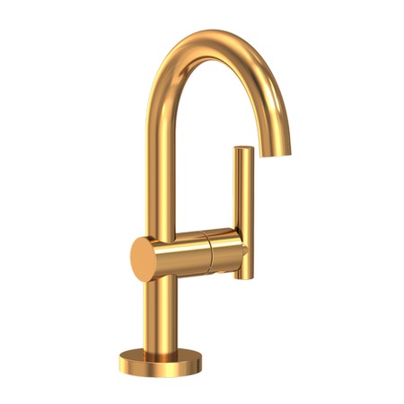 Single Hole Lavatory Faucet in Multiple Finishes