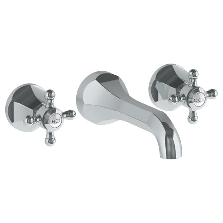 Wall Mounted 3 Hole Bath Set