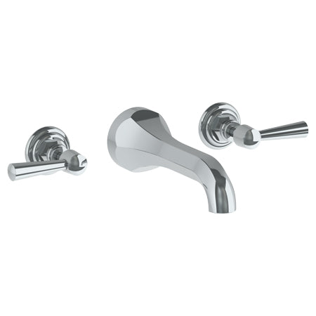 Wall Mounted 3 Hole Bath Set