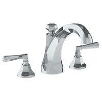 Deck Mounted 3 Hole Extended Bath Set - Maison&Co.