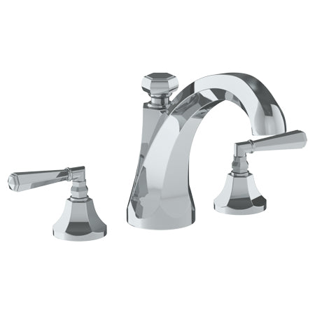 Deck Mounted 3 Hole Extended Bath Set - Maison&Co.