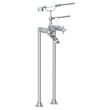 Floor Standing Bath Set With Hand Shower