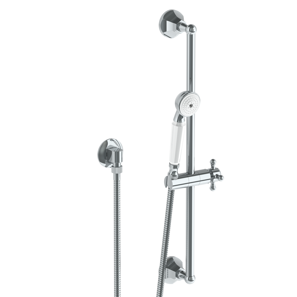 Positioning Bar Shower Kit With Hand Shower And 69" Hose