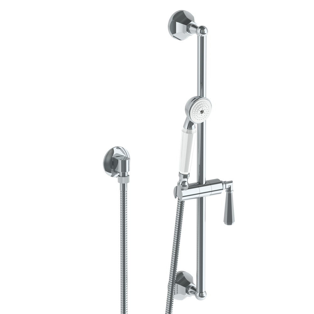 Positioning Bar Shower Kit With Hand Shower And 69" Hose