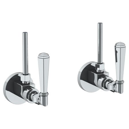 Lavatory Angle Stop Kit -1/2" Ips X 3/8" Od Compression