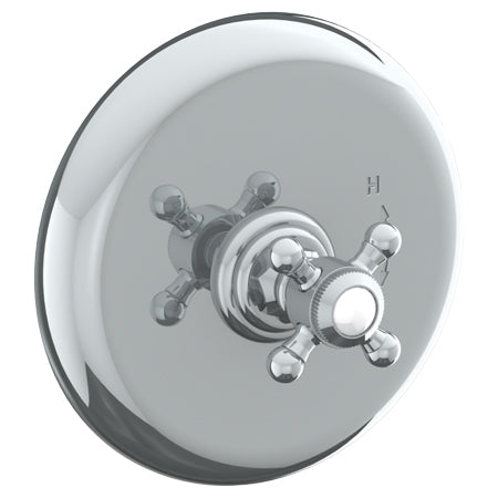 Wall Mounted Pressure Balance Shower Trim, 7 1/2"