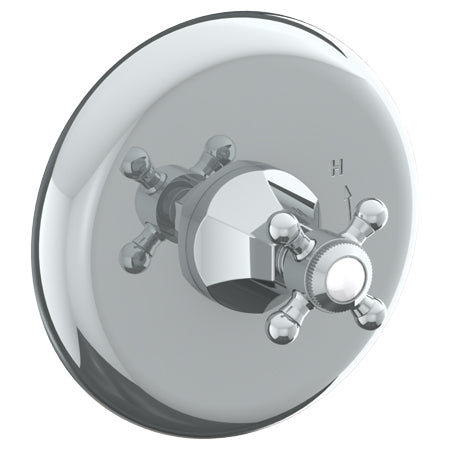 Wall Mounted Pressure Balance Shower Trim, 7 1/2"