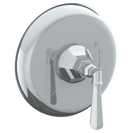 Wall Mounted Pressure Balance Shower Trim, 7 1/2"