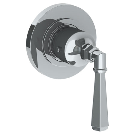 Wall Mounted Mini Thermostatic Shower Trim, 3 1/2" Dia.