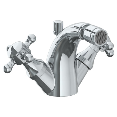 Deck Mounted Monoblock Bidet Mixer