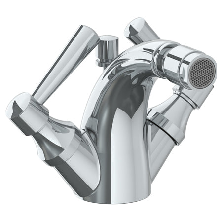 Deck Mounted Monoblock Bidet Mixer