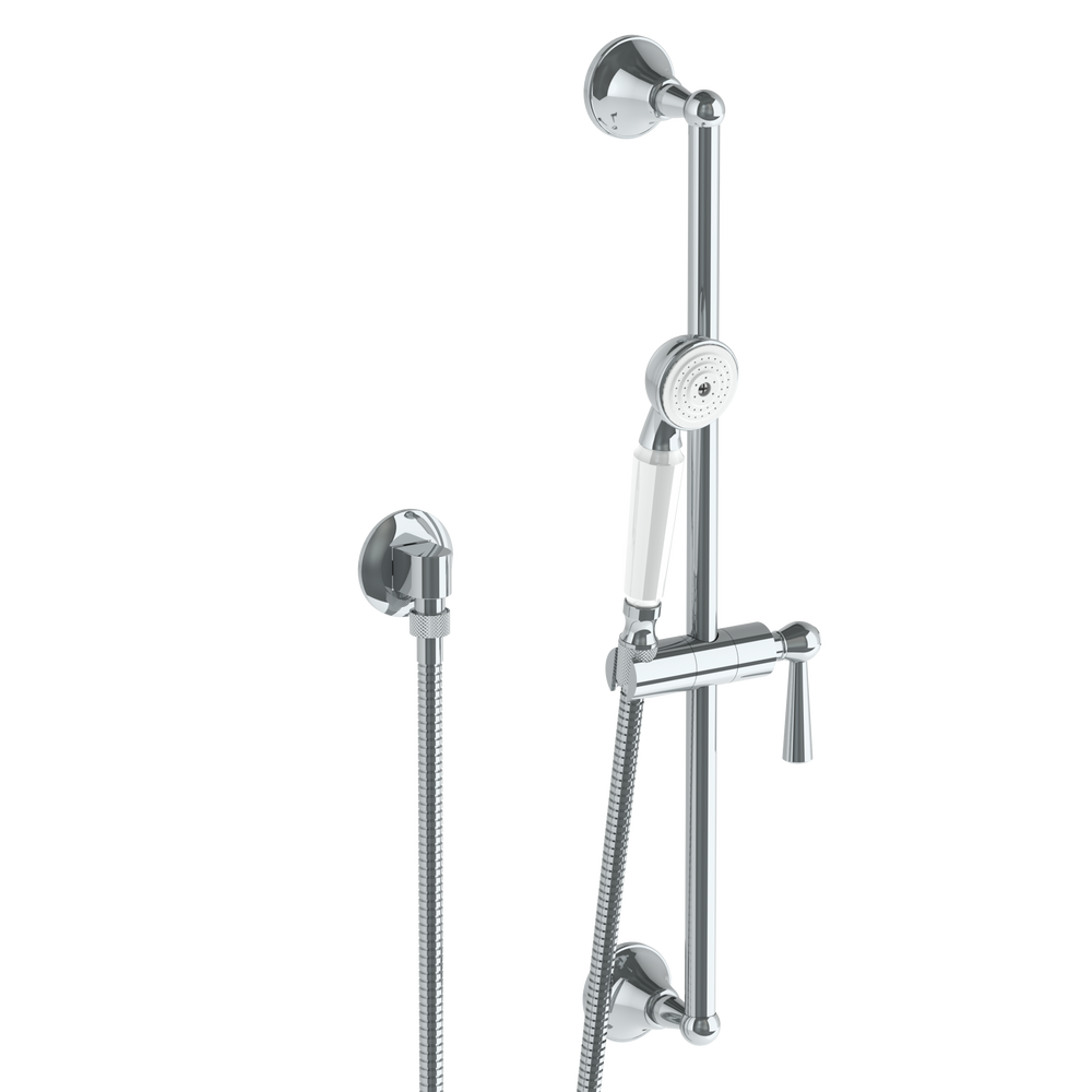 Positioning Bar Shower Kit With Hand Shower And 69" Hose