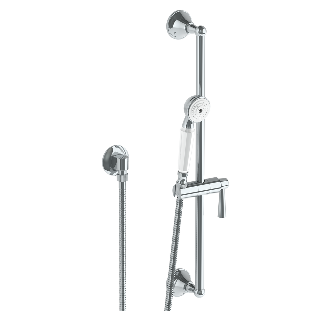 Positioning Bar Shower Kit With Hand Shower And 69" Hose