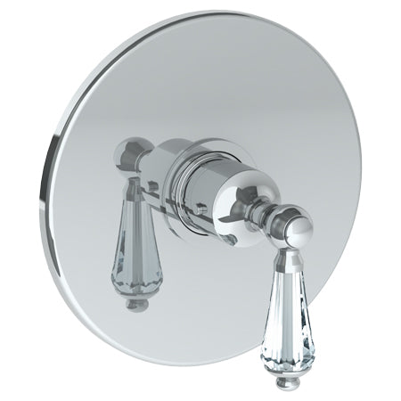 Wall Mounted Thermostatic Shower Trim, 7 1/2"