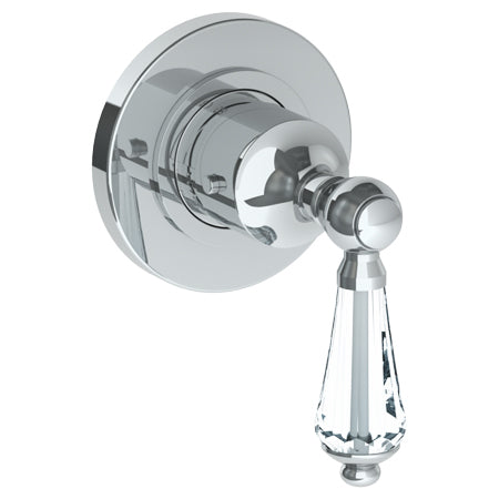 Wall Mounted Mini Thermostatic Shower Trim, 3 1/2" Dia.